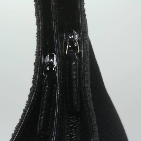 GUCCI Shoulder Bag Canvas Black - Picture 14 of 16